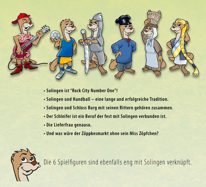 Die Spielfiguren